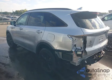 2021 Kia Sorento S z USA, uszkodzony, nr VIN 5XYRLDLC9MG066798